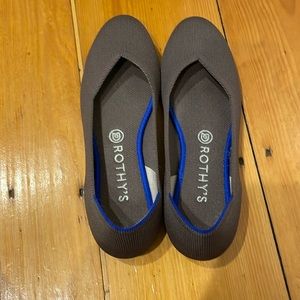 Rothy’s “The Flat” - Size 9 - Chocolate Brown